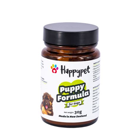 Puppy Formula Dog Health And Supplements Supplements Pet Shop