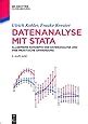 Datenanalyse Mit Stata Allgemeine Konzepte Der Datenanalyse Und Ihre