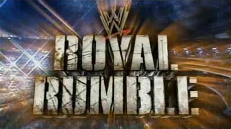 WWE Royal Rumble '07 Results - WrestleTalk