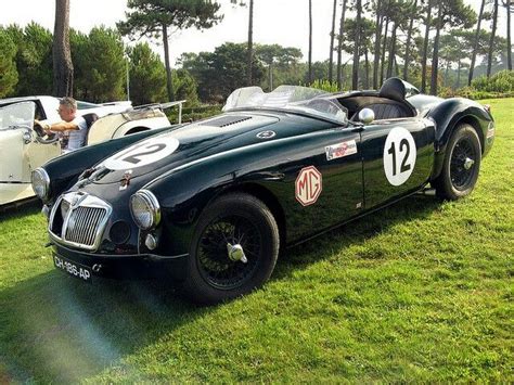 Mg Mga Race Car Classic Sports Cars Classic Cars Vintage Classic Cars