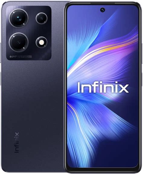 Смартфон Infinix Note 30 (X6833B) 8/256 ГБ Global для РФ, Obsidian ...