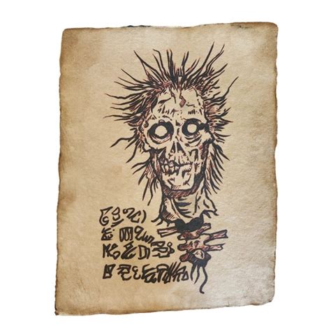 Necronomicon Ex Mortis Pages