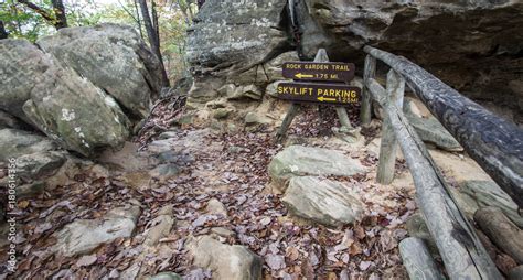 Recreational Hiking In Kentucky State Parks Hiking Trail And