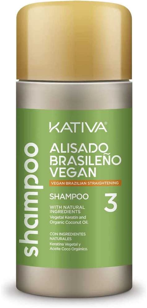 Kativa Vegan Brazilian Straightening Kit Weeks