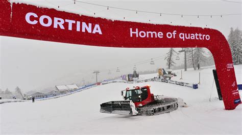 Cortina Si Aggiudica I Mondiali Di Sci 2021 Una Vittoria Per Il Veneto