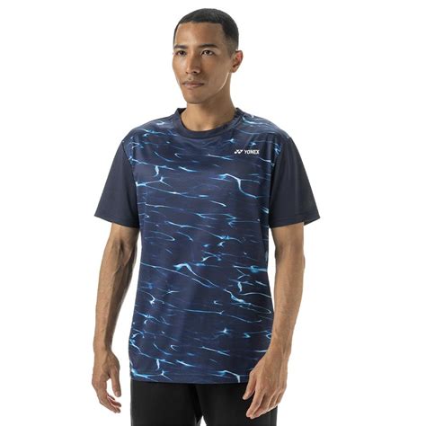 Tee Shirt Yonex Tour Elite 16639EX Homme Bleu Sports Raquettes