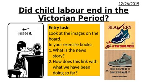 Industrial Revolution Child Labour Teaching Resources