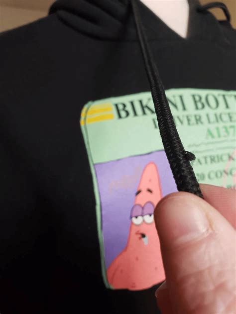 Nickelodeon Spongebob Patrick Bikini Bottom Graphic Gem