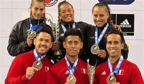 Karate Peruano Mariano Wong Logró Medalla De