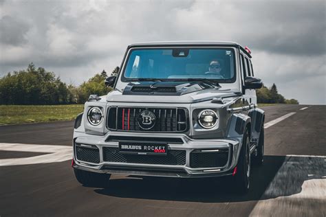 Brabus Rocket 900 Um Mercedes Amg G63 Com 900 Cv E 1250 Nm