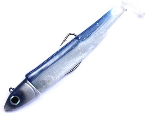 Black Minnow Fiiish Lures Combo Bm Se Uelo Blando De Vinilo Para