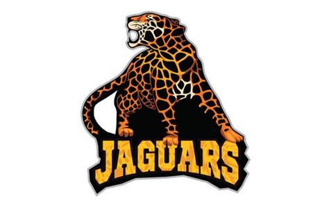 JAGUARS MASCOT SPORTS Team Clipart-vector Clip Art - Etsy Ireland