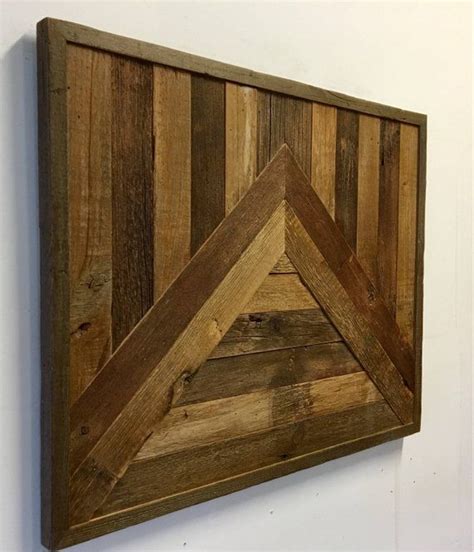 Reclaimed Barn Wood Wall Art FREE SHIPPING Etsy Reclaimed Barn Wood