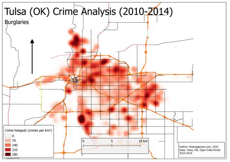 Crime Data analyses (Tulsa, OK) – The Magiscian
