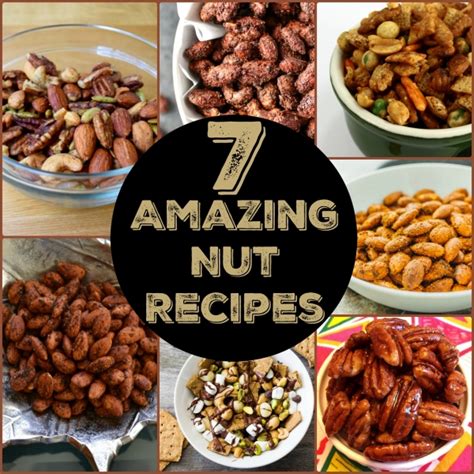 Recipes To Hack Your Nuts – Edible Crafts