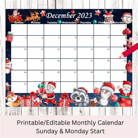 Updated Service Schedule and Timetable for December 2023 17