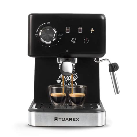 Кофеварка рожковая TUAREX TK-1250 / 1000 Вт / 20 Бар / 1,5л - купить с ...
