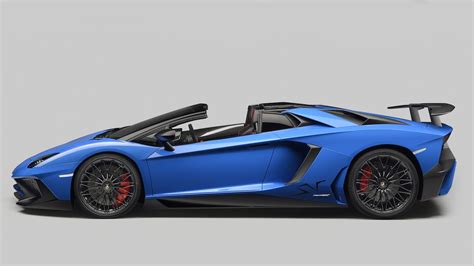 Lamborghini Aventador LP 750 4 Superveloce Roadster