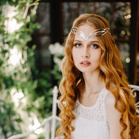 Wedding Diadem Bridal Elven Tiara Elf Leaf Crown Bridal Hair Inspire Uplift