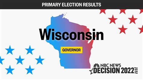 Live Wisconsin Governor Election Results 2022 – NBC News