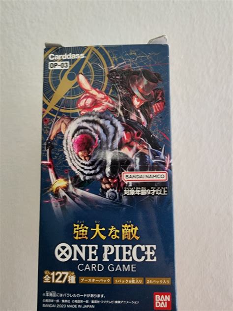 One Piece OP03 TCG Janks Hobbies Toys Toys Games On Carousell