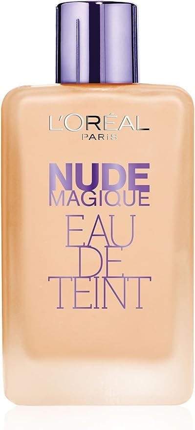 L Or Al Paris Nude Magique Eau De Teint Fondotinta Pure Ivory