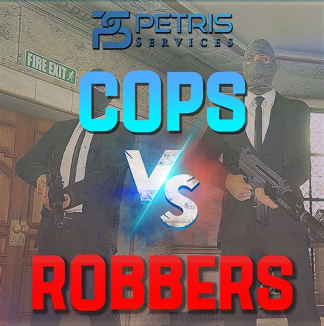 Paid Standalone Cops Vs Robbers Fivem Releases Cfx Re Community