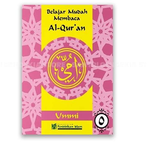 Jual Muraaaahh Buku Kitab Metode Ummi Umi Belajar Mudah Membaca