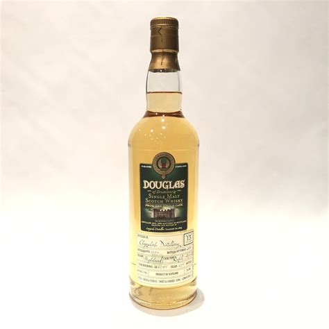 楽天市場クライヌリッシュ ダグラス オブ ドラムランリグ Clynelish Langside Distillers Douglas of