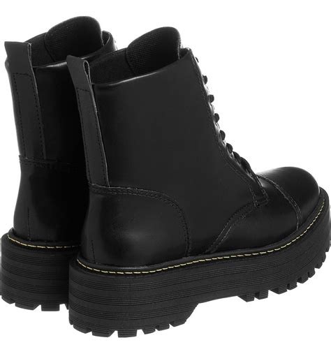 Coturno Feminino Bota Confort Tratorado Cano Curto S1 Core MercadoLivre