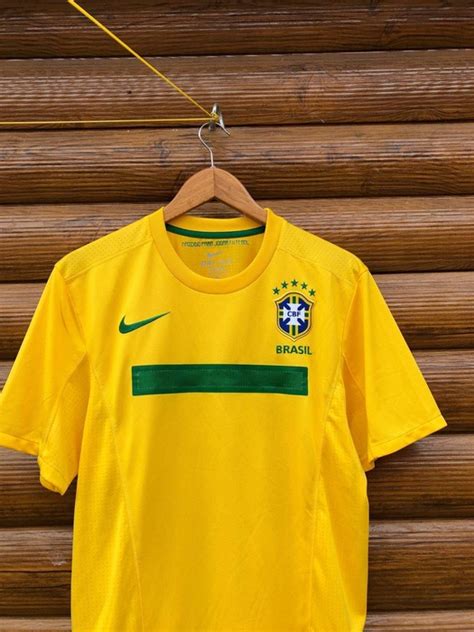 Nike BRASIL HOME FOOTBALL SHIRT SOCCER JERSEY NIKE | Grailed