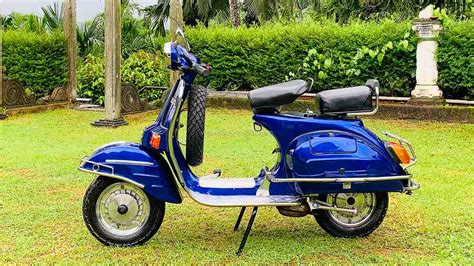 bajaj chetak modified images