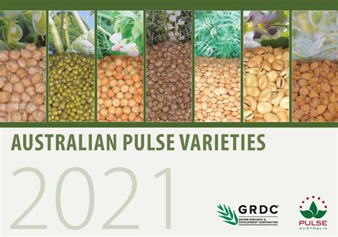 Pulse Australia Pulse Variety Guide 2021