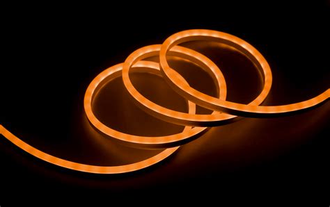 4900k Pure White Flexible Surface Mount Led Neon Rope Ip65 120vac