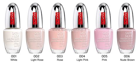 Novità Pupa Lasting Color Special Effect Nail Polish Satin Nude Diamond Dust Colorful