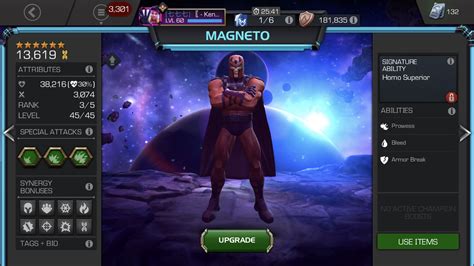 Use Mutant Awakening Gem On Magneto — Marvel Contest Of Champions