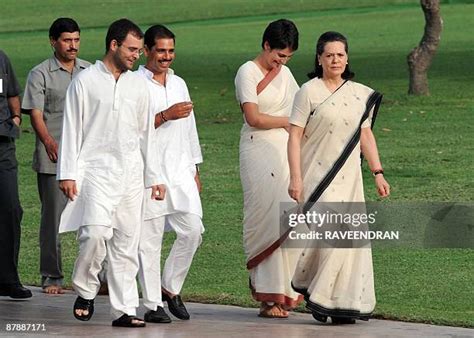 Sonia Gandhi Family Photos and Premium High Res Pictures - Getty Images