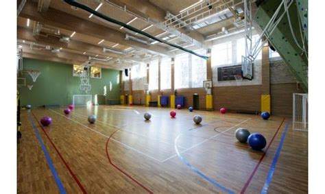 потолок в спортзал | Ceiling, Basketball court, Sport