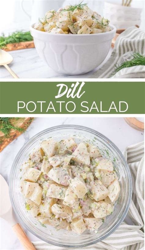 Creamy Dill Potato Salad Recipe Imagelien