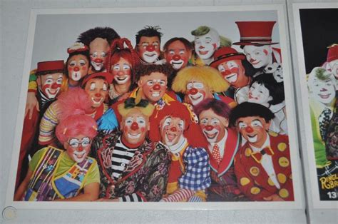 2 Ringling Bros Barnum And Bailey Circus 130th Edition Clown Alley Promo Photo 1876297146