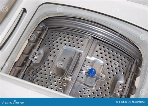 Washing Machine Stock Photo Image Of Metal Chrome Household 5485384