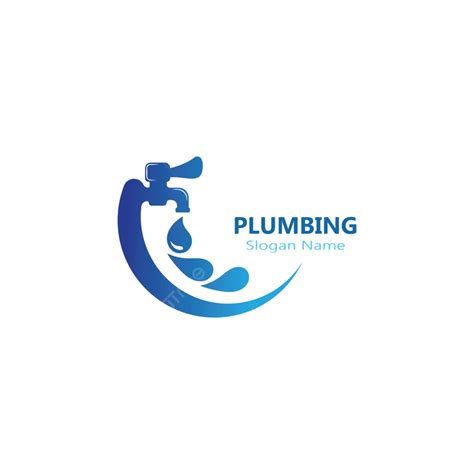 Plumb Logo Vector Hd Images Plumbing Logo Vector Template Illustration