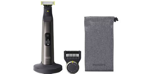 Philips' OneBlade Pro Hybrid Rechargeable Hair Trimmer and Shaver ...