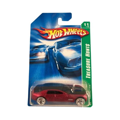 Hot Wheels 2007 Super Treasure Hunts Cadillac V16 Price Guide