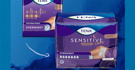 Free Tena Overnight Free Trial Kit The Freebie Guy® ️️️