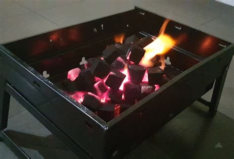 cara menghidupkan arang dengan cepat