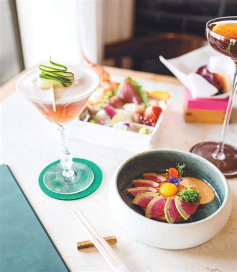 Savor Luxury Sushi at Brush Sushi in Buckhead Village