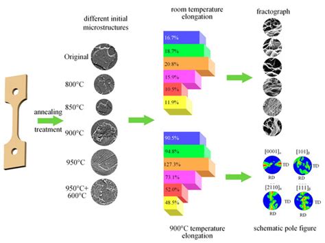 Metals Free Full Text The Effect Of Initial Annealing