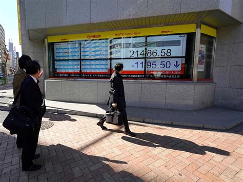 Bourse de Tokyo le Nikkei finit au plus bas en près de 5 mois SWI