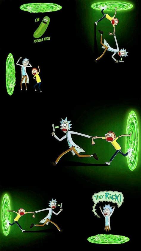 Tumblr Psychedelic Rick And Morty Wallpapers - Wallpaper Cave